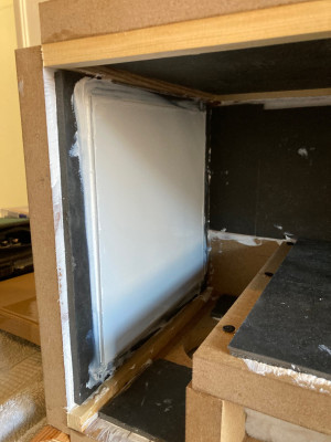 Mijn OCD wordt gevoed, met mijn eigenwijze versie van CLD (zo noem ik het maar..) Het levert in ieder geval een gewichtige kast op.