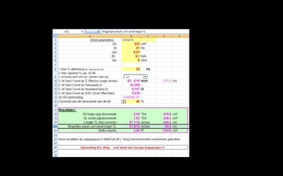 35 hz afstemming