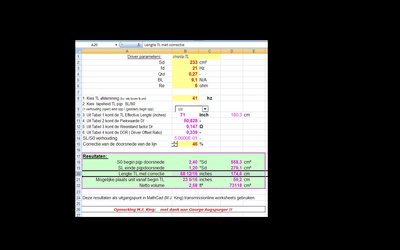 41 hz afstemming