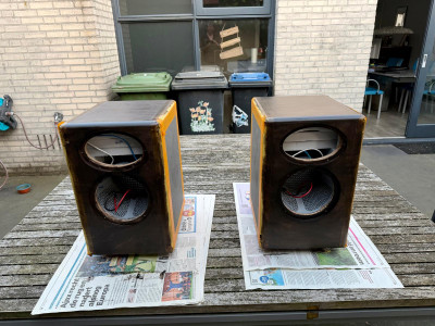 Na twee lagen Black Wash het zijn er drie geworden uiteindelijk.