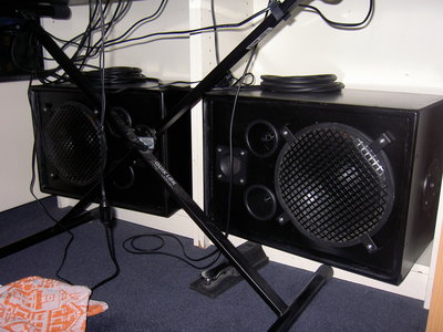Liggend in een kast