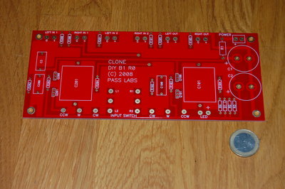 B1 buffer preamp