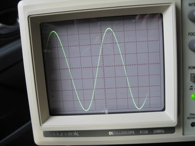 100hz vol. 24 ( 3/4  max )