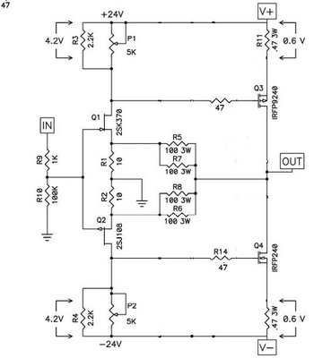 Het F5 schema zonder stroombegrenzer.