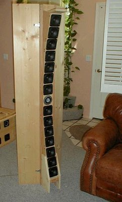 voorbeeld Line Array OB