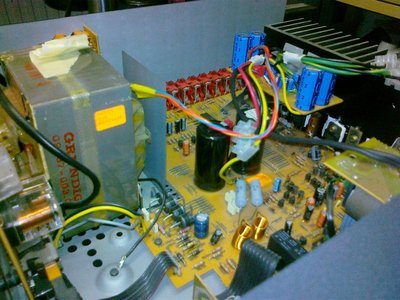 tweede eindetrap obv TDA7294 Integrated Power Amps