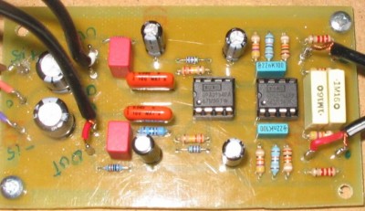 ESP P06 RIAA Phono preamp