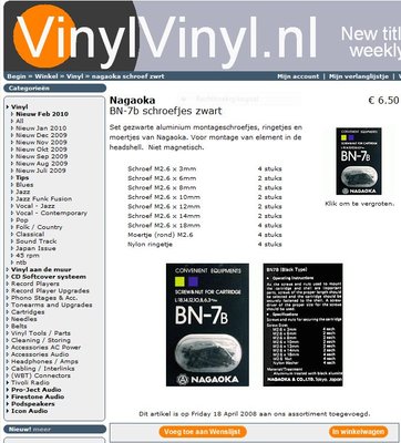 vinyl vinyl nl