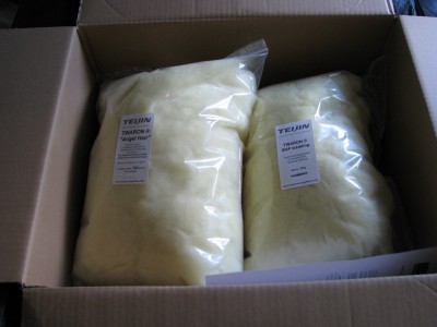 Een verse lading Angelhair