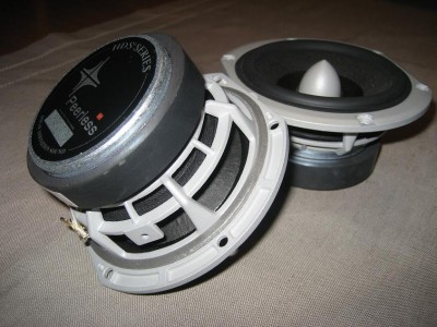 Peerless HDS Exclusive 4" mid