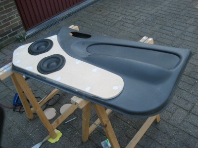 opbouw deurpaneel