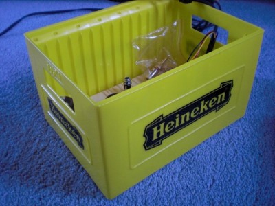 heineken cd doos