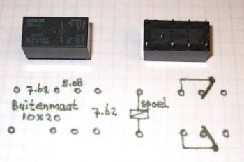 Leverbaar in de volgende spanningen:<br />5V   spoel 50 ohm<br />12V  spoel  288 ohm<br />12V  spoel  960 ohm<br />24V  spoel  1152 ohm