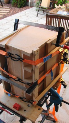 buigtriplex lijmen