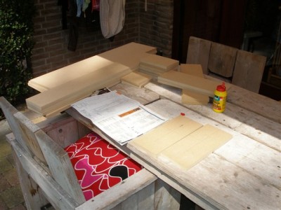 hout gehaald