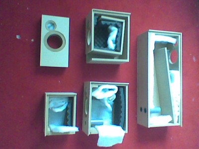 De verzameling dozen