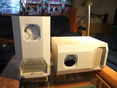 2 lagen gamma MDF grondverf