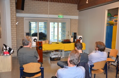 Aandacht voor muziek.