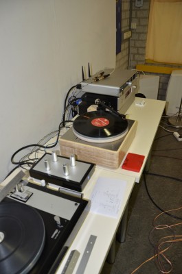 Analoge bronnen van een hoog DIY gehalte.