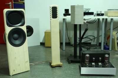 Speakers van Robert-Jan, Ed en Harry