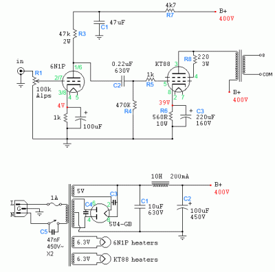 KT88 SE Triode - Schema.gif