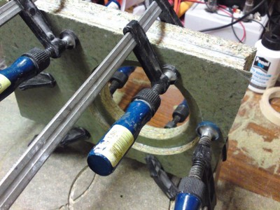 2 maal 2x12mm spano verlijmd