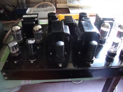 Stereo PP-6V6 rond Geloso trafo's (bouwjaar 1999)