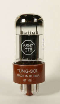 6SN7GTB/5692 re-issue Tung-sol