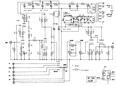 Audio Note M7, MM-phono