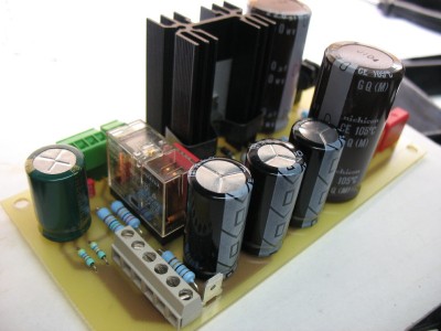 Anode voeding