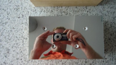 echt spiegelglad.