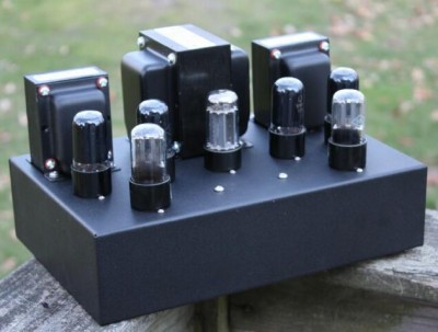 PP-6V6, stereo met 1x voed.trafo