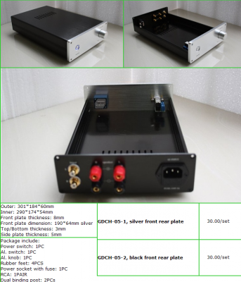 Zeer betaalbare chassis