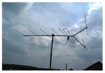 Fuba 8 el. FM antenne