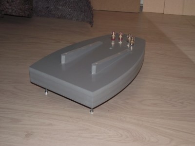 Voet in grondlak