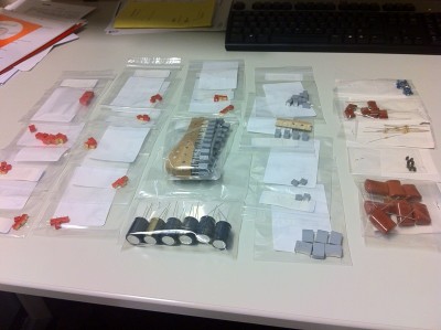 condensators Linkwitz Orion v3.5