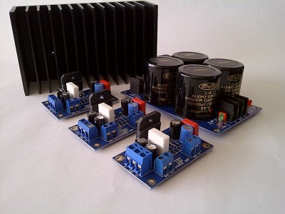 Gainclone LM3886