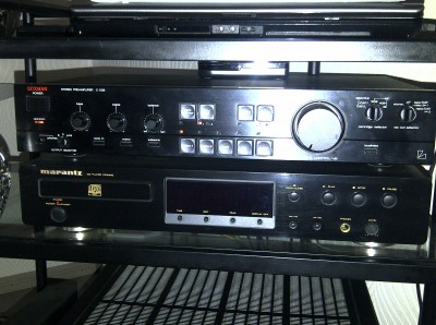 De C03 met de Marantz