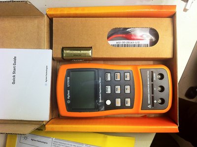 Linkwitz Orion Agilent capacitance meter openen doos
