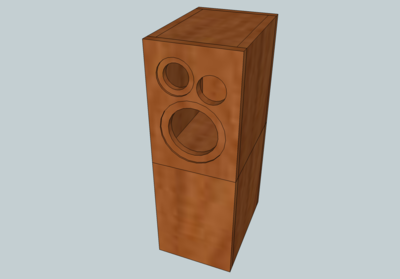 Tekening Sketchup