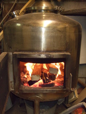 buiten is het -10 binnen lekker warm