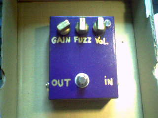 Mn eerste bouw: een Fuzz