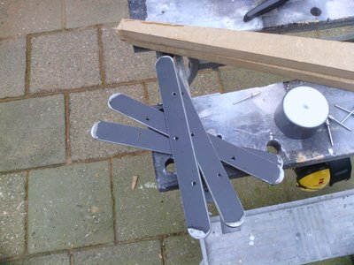 DIY Outriggers afgerond