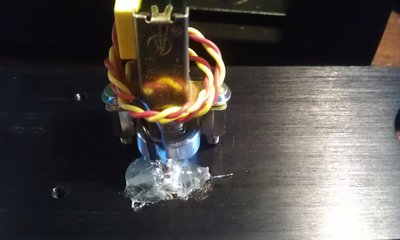 12 gloei lampje ipv led, rechtstreeks aan gesloten op de gloei spanning