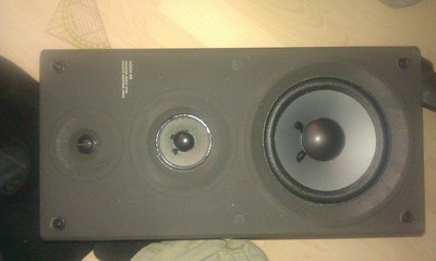 2 van deze sony ( max 70w )