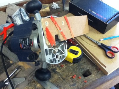 DIY rondegatenfrees! :P