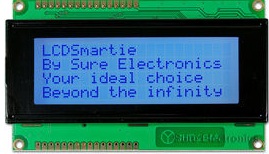 LCD display (HD44780) 4x20