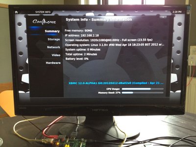 Raspberry Pi XBMC