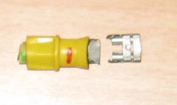 gebroken connector