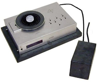 Model 4716 Shigaraki CD loopwerk.